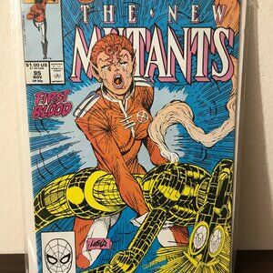 Marvel Comics X-Tinction Agenda The New Mutants 95 Part 2 Comic Book